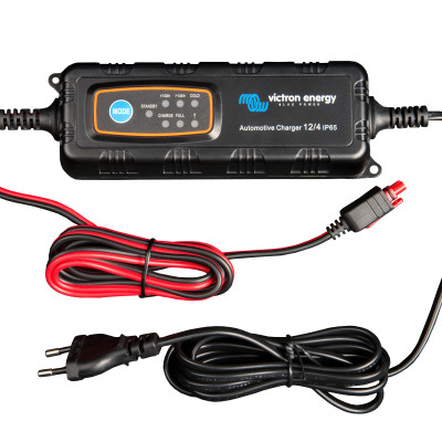 Bộ Sạc Ắc Quy IP65 12V/4A thương hiệu Victron Energy Hà Lan