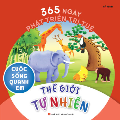 Sách - 365 Ngày Phát Triển Trí Tuệ: Cuộc sống quanh em ( Bộ 6 Cuốn )
