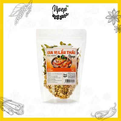 Gia Vị Nấu Lẩu Thái Tự Nhiên Vipep 85g