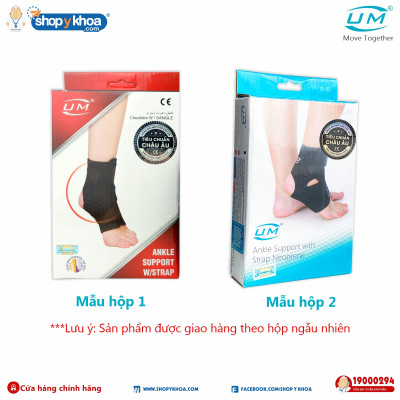 Băng mềm có dán chống lật cổ chân United Medicare (D02)