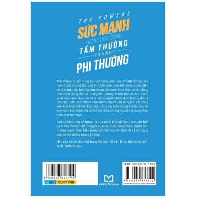 The Powers - Sức Mạnh Biến Đổi Cuộc Sống Tầm Thường Thành Phi Thường - Bản Quyền