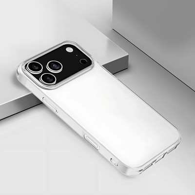 Ốp lưng dẻo silicon trong suốt mỏng 0.6mm cho iPhone 17 Pro Max / 17 Air / iP 17 Pro / 17 hiệu Hotcase Ultra thin - Chống trầy xước, siêu mỏng, độ trong full HD - Hàng nhập khẩu