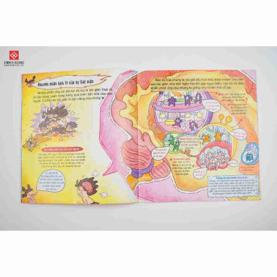 Sách - Cảm Xúc Siêu Cấp Rắc Rối - Cho Trẻ 6 - 12 Tuổi - Combo 5 Cuốn - Đinh Tị Books