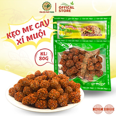 KẸO ME CAY XÍ MUỘI TÂN LỘC PHÁT - BỊCH 80G