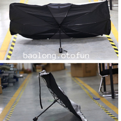 Dù che nắng ô tô cao cấp bảo vệ taplo, Ô che nắng kính lái ô tô cao cấp chống tia UV hiệu quả