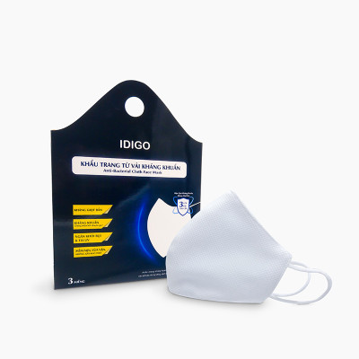 Khẩu trang 3D từ vải kháng khuẩn