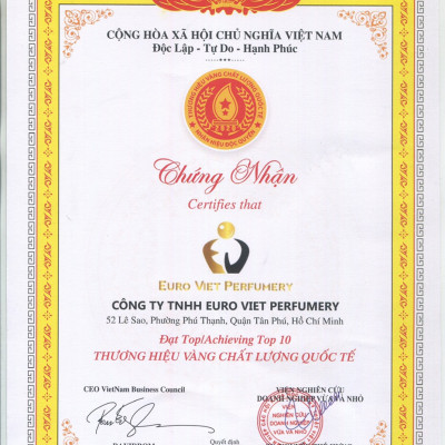 Nước Hoa Nữ EU, Rosas N0.4 Euro Viet Perfumery "Black Opium"