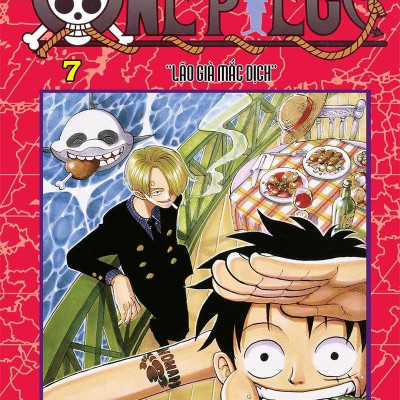 One Piece Tập 7: Lão Già Mắc Dịch (Tái Bản 2022)