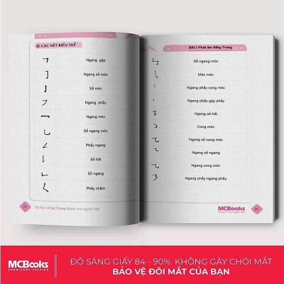 Sách - 10 Phút Tự Học Tiếng Trung Mỗi Ngày + Tự Học Tiếng Trung Dành Cho Người Việt - Combo 2 Cuốn - MCBooks