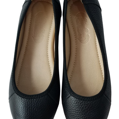 Giày búp bê nữ BIGGBEN da bò cao cấp BB90