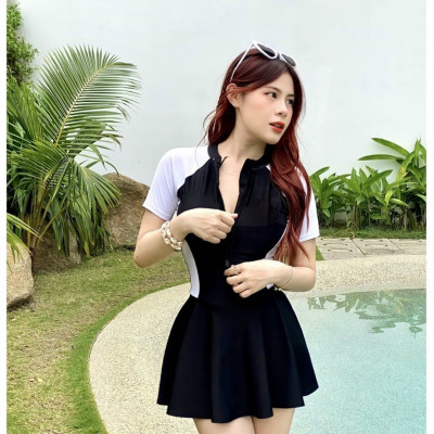 Váy Tắm Nữ Liền Size 45-70Kg