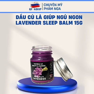 Dầu Cù Là Giúp Ngủ Ngon LAVENDER SLEEP BALM OTOP