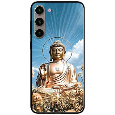 Ốp lưng cho Samsung S21 FE - S23 - S23 Plus - S23 Ultra - S24 - S24 Ultra - Phật Ban Phước - Hàng Chính Hãng