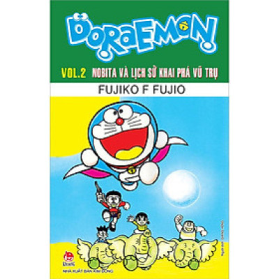 Doraemon Truyện Dài - Tập 2: Nobita Và Lịch Sử Khai Phá Vũ Trụ