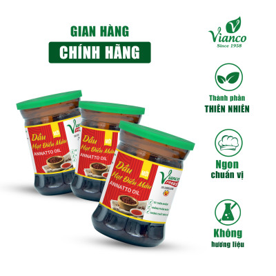 Dầu Hạt Điều Màu ViancoFoods ly 50gr
