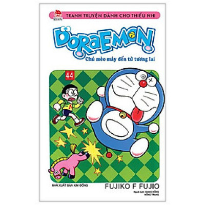 Doraemon - Chú Mèo Máy Đến Từ Tương Lai - Tập 44 (Tái Bản 2023)