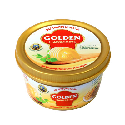 Combo 5 hộp Bơ Thượng Hạng Golden Margarine 200gr