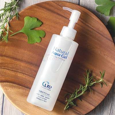 Gel tẩy tế bào chết Cure Natural Aqua Gel làm sạch da (100g/250g) - Hàng chính hãng