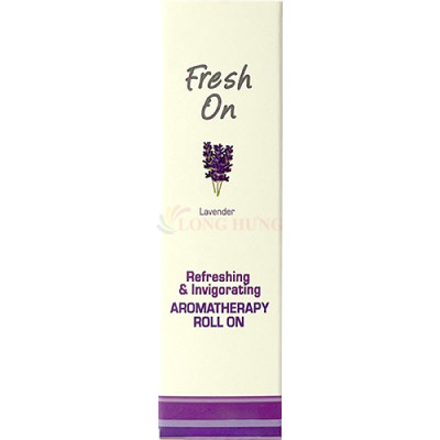 Dầu lăn giảm căng thẳng Eagle Brand Fresh On (8ml) - Hàng chính hãng