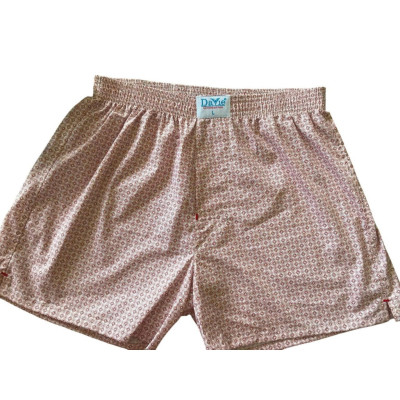 Quần Short Mặc Nhà Nam Davie Dvs01 Chất Liệu Vải Kate 100% Cotton - Giao Màu Ngẫu Nhiên