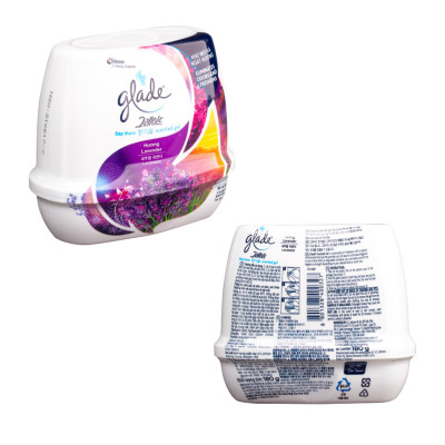 Bộ đôi  Sáp Thơm GLADE  Hương Lavender 180gx2