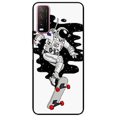 Ốp lưng dành cho Vivo Y20 - Y20s - Y12s mẫu Phi Hành Gia Lướt Ván