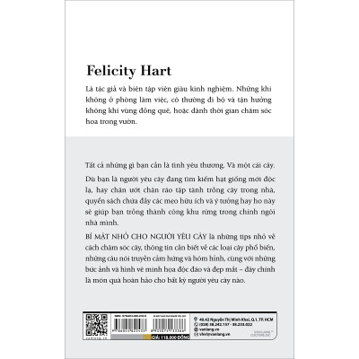The Little Book - Bí Mật Nhỏ Cho Người Yêu Cây