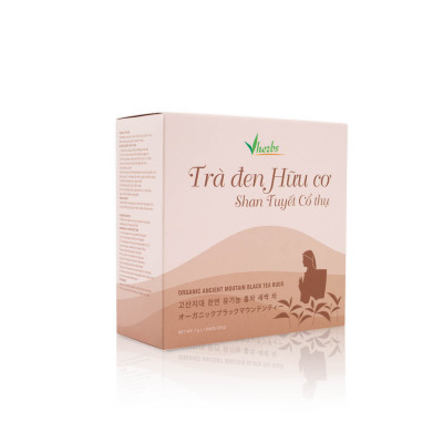 Combo 3 Hộp Trà Đen Hữu Cơ shan tuyết cổ thụ ( Trà Búp)