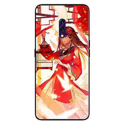 Ốp lưng in cho Realme X Mẫu Cherry Đỏ