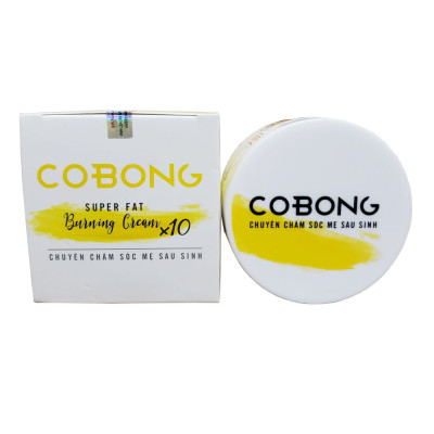 Kem tan mỡ cô bông x10 tặng thước dây và đai nịt bụng định hình