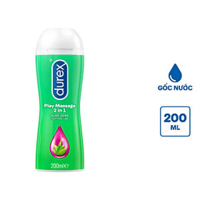 Gel Bôi Trơn Durex Play Massage (200ml)