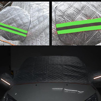 Bạt phủ chống nắng kính lái loại lớn dùng cho mọi loại xe ô tô