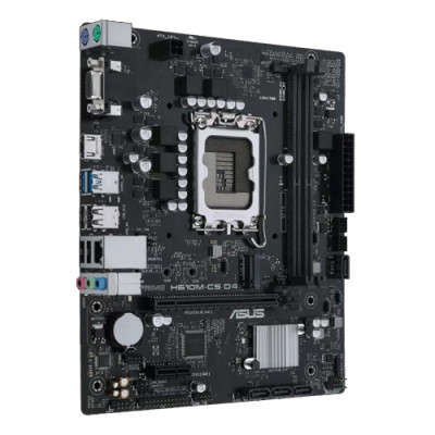 Bo mạch chủ Main ASUS PRIME H610M-CS D4-SI Socket LGA 1700 - Hàng Chính Hãng