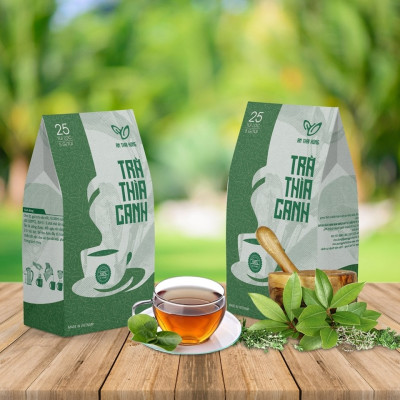 Combo 07 hộp Trà Thìa canh Thái Hưng 25 túi lọc x 5g - Khắc tinh của bệnh tiểu đường