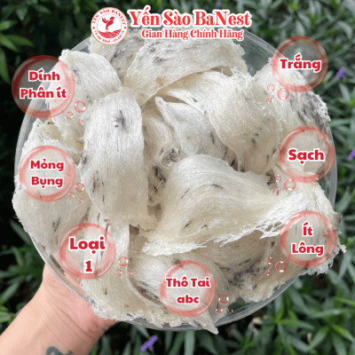Set Quà Tặng 100g Tổ Yến Sào Cao Cấp - Yến Sào BaNest