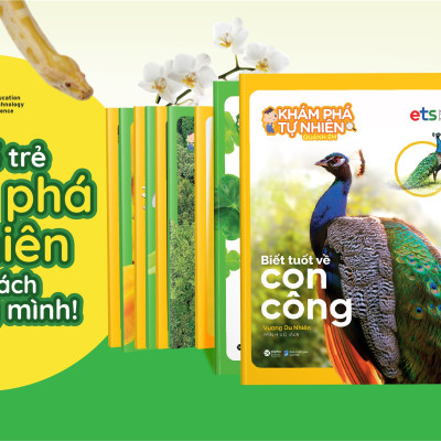 Bộ sách giúp trẻ khám phá thế giới tự nhiên:  ( 12 cuốn ) Khám Phá Tự Nhiên Quanh Em