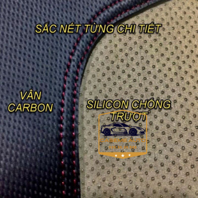 [CHEVROLET] Thảm Taplo 3 Lớp Dành Cho Các Xe Hãng CHEVROLET, Da Vân Carbon Cao Cấp - Hàng Chính Hãng