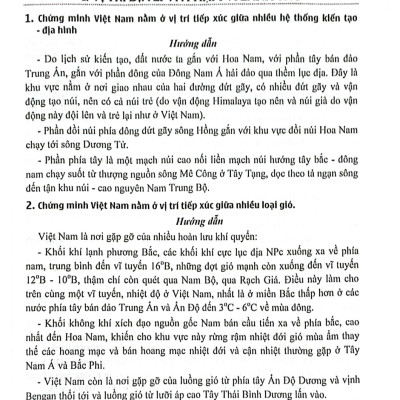 Câu Hỏi Và Bài Tập Bồi Dưỡng Học Sinh Giỏi Địa Lí 12 (Dùng Chung Cho Các Bộ SGK Hiện Hành) - HA