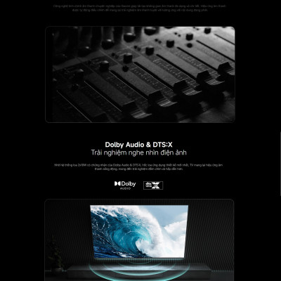 [NEW 2026 TV Series] Smart Tivi Xiaomi TV A 43 2026 - 43 Inch - UHD 4K - Hàng Chính Hãng