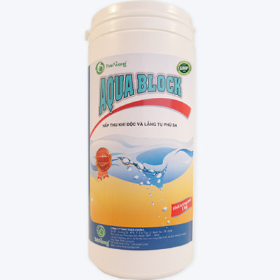Lắng tụ hữu cơ ao tôm AQUA BLOCK Gold