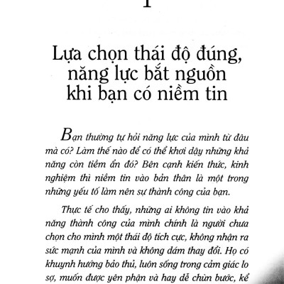 Bí Quyết Của Thành Công (Khổ Lớn) (Tái Bản 2019)
