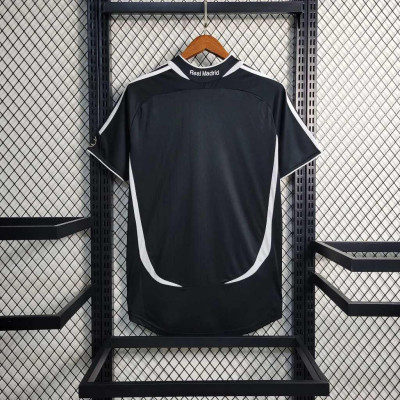 Áo Bóng Đá Retro Real Madrid 2006/2007 - Sân Khách bản cao cấp vải Cotton Polyester