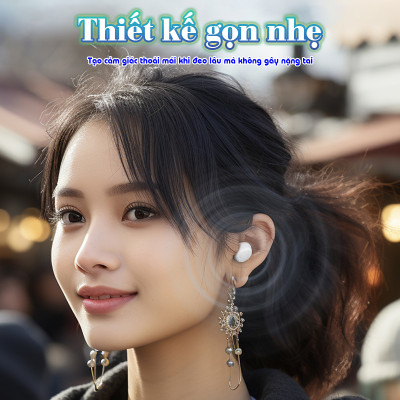 Máy trợ thính không dây Funmic EN-IA001A - Loai 1 bên tai