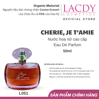 Nước Hoa Nữ Lacdy Chérie,Je T