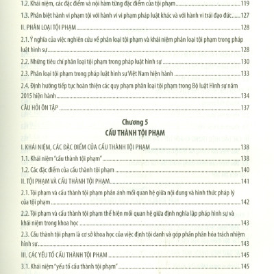 Giáo Trình Luật Hình Sự Việt Nam (Phần Chung) - GS. TSKH. Lê Văn Cảm, PGS. TS. Trịnh Tiến Việt - Tái bản, có sửa đổi bổ sung - (bìa mềm)