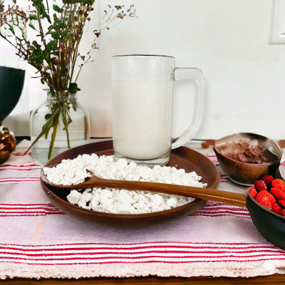 Bột sắn dây nguyên chất Mộc Lan ( bịch 500 g) 