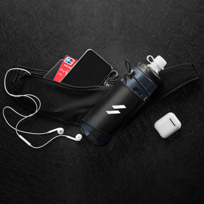 Túi Đeo Hông Đạp Xe Đạp/ Đai Chạy Bộ Có Ngăn Đỡ Bình Nước Và Ngăn Chứa Nhỏ Thoáng Khí MaiLee