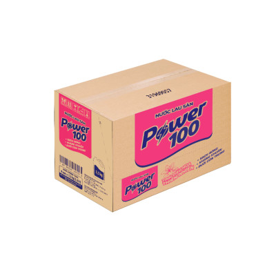 Nước Lau Sàn POWER100 Tinh Dầu Hoa Thiên Nhiên 3.5KG
