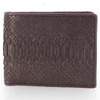 HP2301-02-03 - Ví nam Huy Hoàng da trăn màu da nguyên thủy, đen, nâu