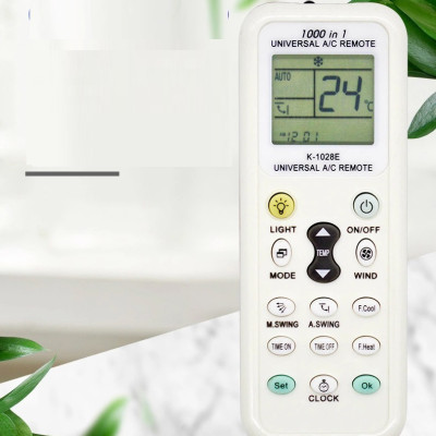 Điều Khiển Điều Hòa Đa Năng– 1000 trong 1– Tương Thích Hầu Hết Các Hãng- Remote Điều Hòa Đa Năng K-1028E- Hỗ trợ tới 1000 mã điều khiển khác nhau- Điều Khiển Máy Lạnh Thông Minh K-1028E- Remote Đa Năng Cho Máy Lạnh K-1028E – Dễ Dùng, Đa Chức Năng